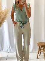 Pantalon Paul (beige)
