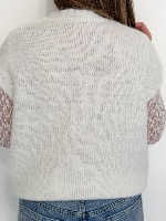 Ensemble gilet et top Patxi (blanc)