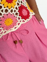 Pantalon Mathys (rose)