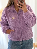 Veste polaire Aria (lilas)