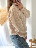 Veste polaire Aria (écrue) PRÉ COMMANDE (expédition vers le 21/01)