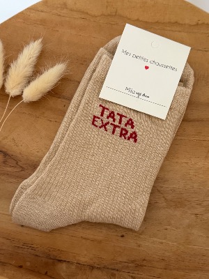 Chaussettes Tata extra