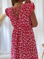 Robe Roxane (bordeaux)