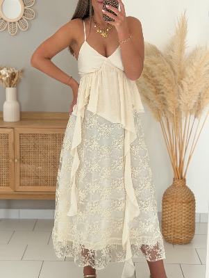 Robe Blanche