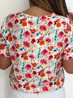 Blouse Cloé (CURVY)