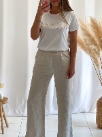 Pantalon Lila (beige)