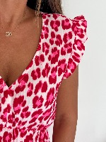 Robe Roxane (bordeaux)