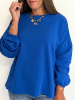 Sweat Cristofe (bleu)