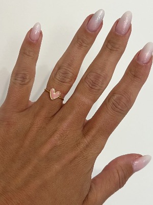 Bague Aria (rose)