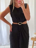 Robe Ornella (noire)
