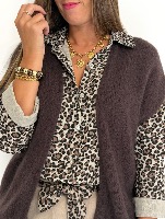 Gilet Arthur (chocolat)