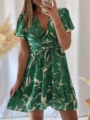 Robe Indra (verte)