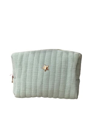 Pochette Polochon (vert d’eau)