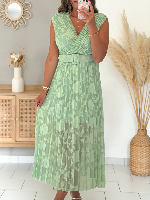 Robe Carla (vert)