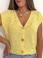 Gilet Noé (jaune)