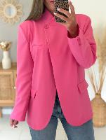 Veste Blazer Laurine (fuchsia)
