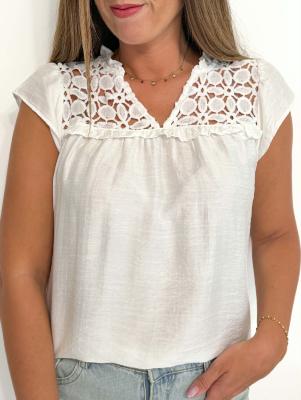 Blouse Lily (écru)