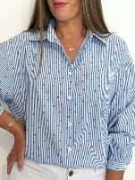 Chemise Emelyne (bleue)
