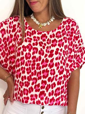Tee shirt Amy (bordeaux)