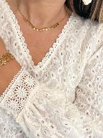 Blouse Agathe (écrue)