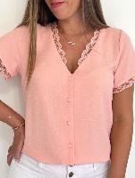 Blouse Coline (rose)