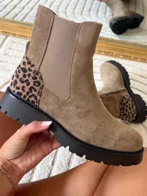 Bottines Julia (beige)