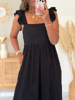 Combi pantalon Andy (noire)