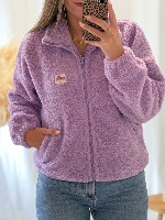 Veste polaire Aria (lilas)