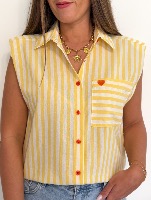 Blouse Olympe (jaune)