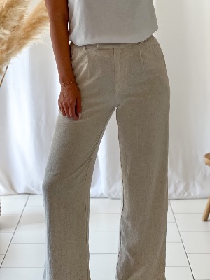 Pantalon Lila (beige)