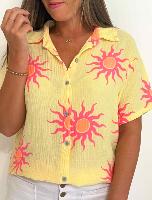 Chemise Ingrid (jaune)