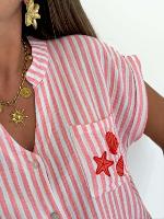Chemise Playa (corail)