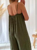 Combi pantalon June (kaki)