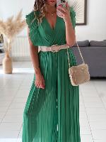 Combi pantalon Alice (vert menthe)