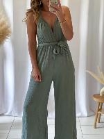 Combi pantalon Isys (Vert céladon)