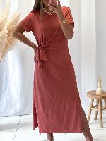 Robe Albane (terracota)