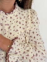 Blouse Santa (Bordeaux)