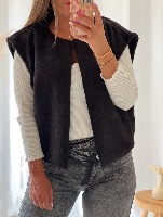 Gilet Alba (noir)