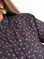 Veste réversible Adriana (marine)  