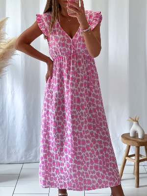 Robe Roxane (violette)
