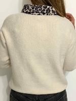 Gilet Miguel (blanc)