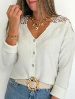 Gilet Cyprien (blanc)