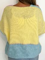 Gilet Mathilde (bleu)