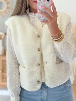 Gilet Timoty (écru)