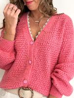 Gilet Eden (fushia)