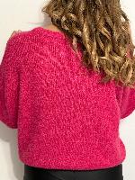 Gilet Luc (fuchsia)