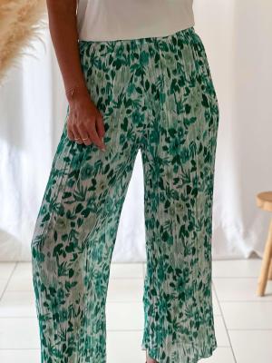 Pantalon Nino (Vert)