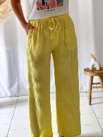 Pantalon Pablo (jaune)