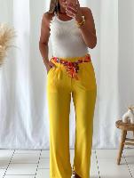Pantalon Paul (jaune)