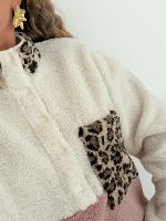 Veste polaire Paga (rose)